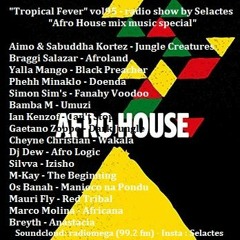 "Tropical Fever"  Vol.95 "Afro House Music" radio show mixed by @dj_selactes.WAV