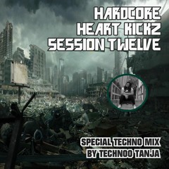 Technoo Tanja @Hardcore Heart Kickz Session Eleven 06/2020
