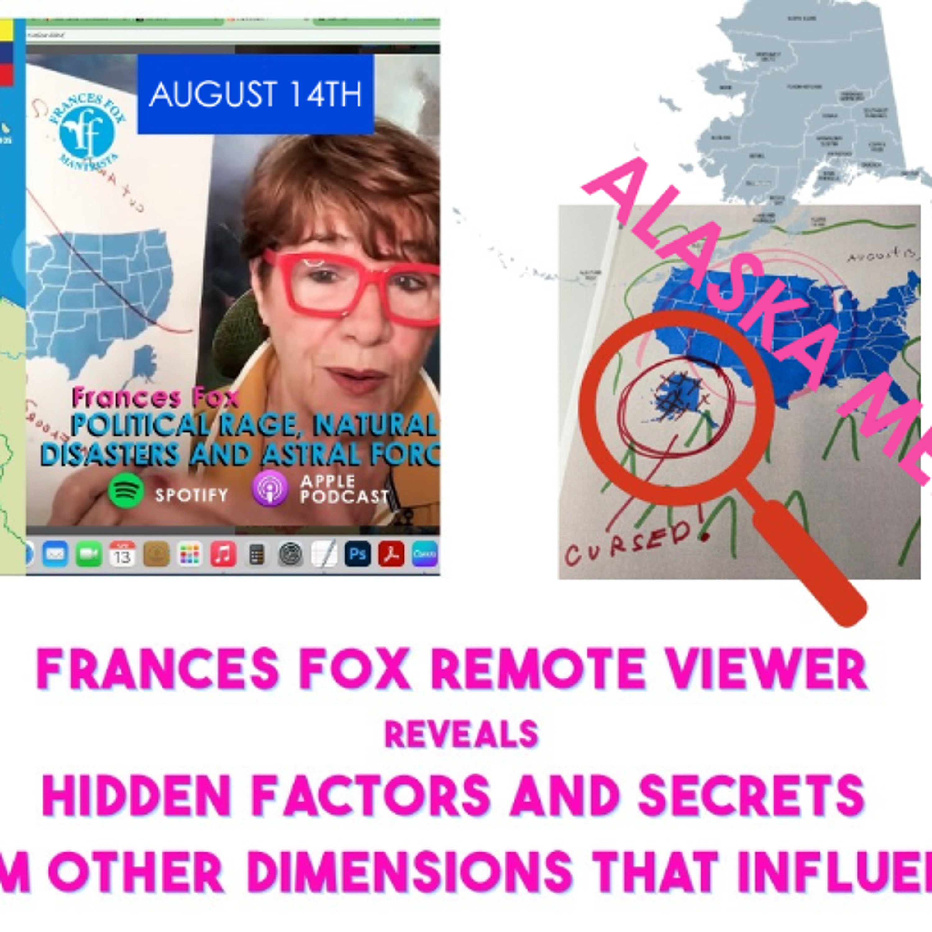 ALASKA, VENEZUELA, CURSED MEETING - AUGUST 14, 2025