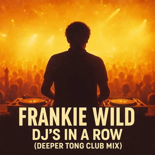 Frankie Wild - DJ's in a Row (Deeper Tong Club Remix)