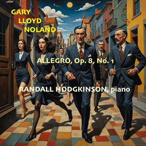 ALLEGRO for piano Op. 8, No. 1