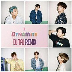 BTS Dynamite Jersey Club remix by DJ Taj