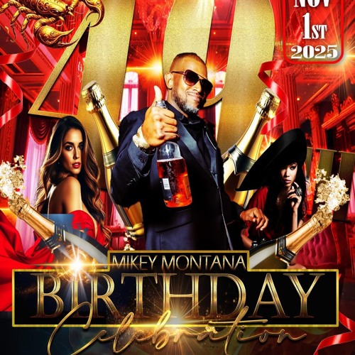 MIKEY 49TH BIRTHDAY PARTY (EARLY WARM) FT MIKEY MONTANA & DJ REDDS FROM SPECTRUM DISCO