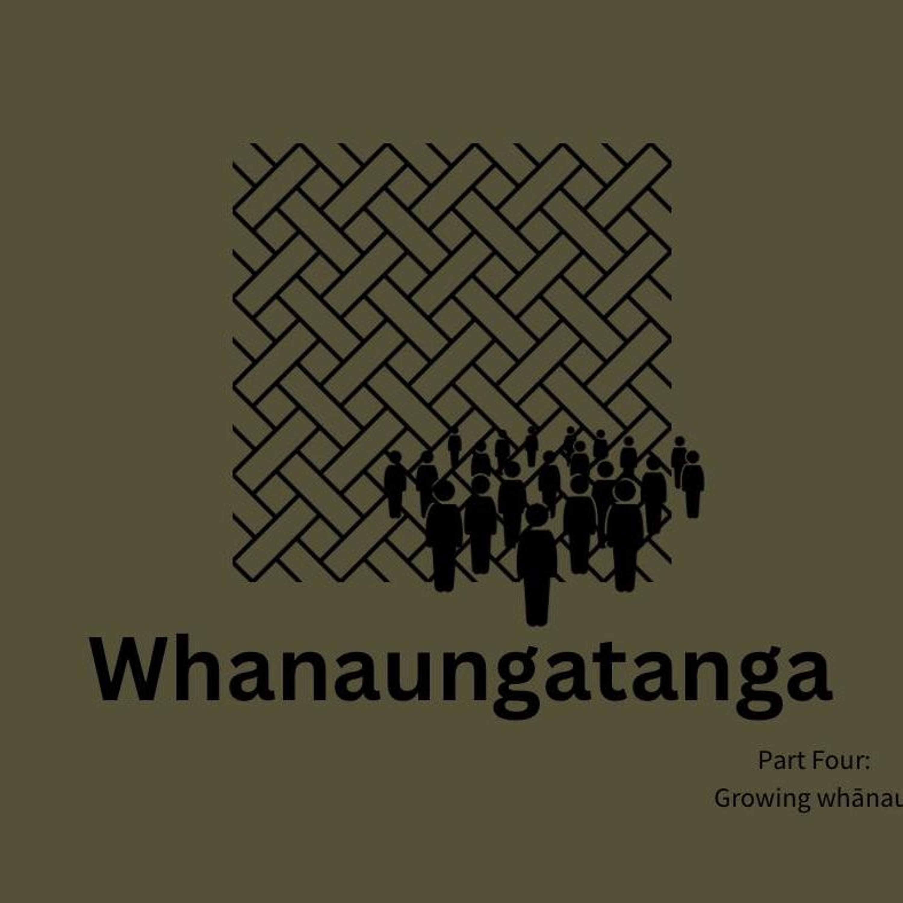 Sunday 23 June 2024// Whanaungatanga Series- Growing whānau episode artwork