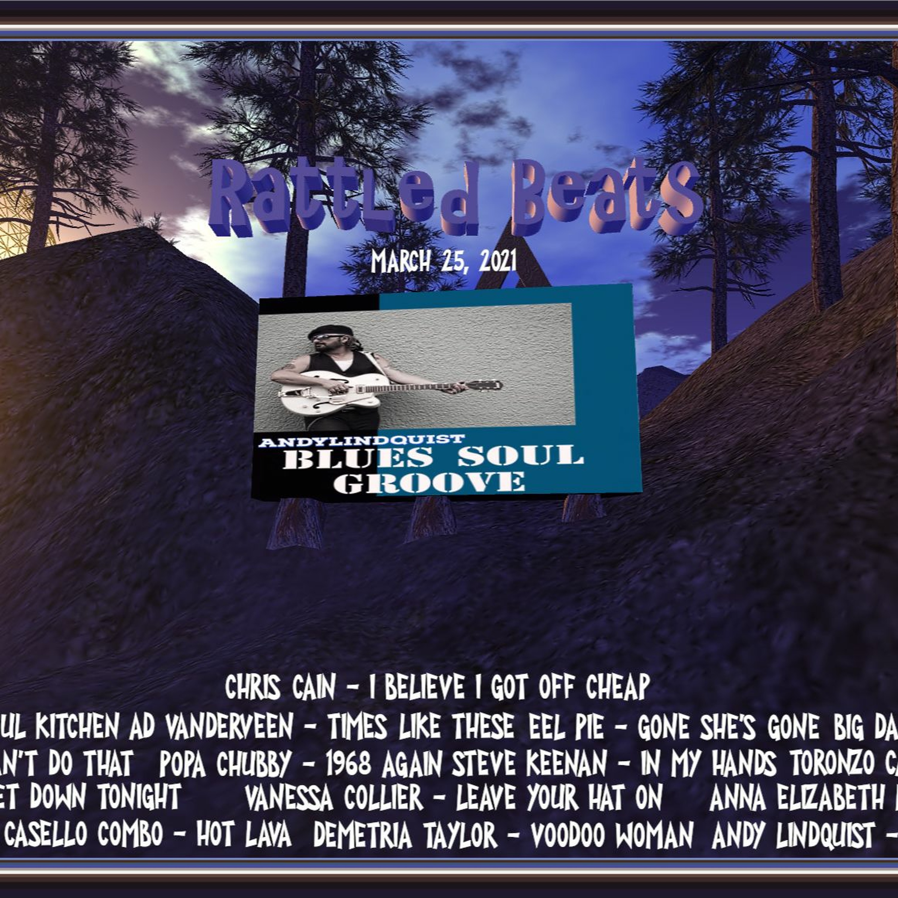Rattled Beats Stream.2021 - 03 - 25 episode artwork