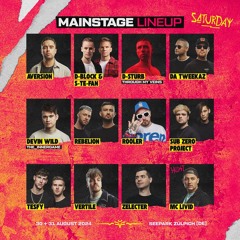 MAINSTAGE - INTO THE MADNESS 2024 - WARMUP MIX