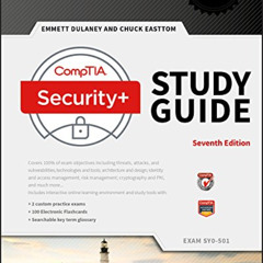 [GET] EPUB 📫 CompTIA Security+ Study Guide: Exam SY0-501 by  Emmett Dulaney &  Chuck
