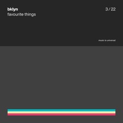 favourite things | 3.22