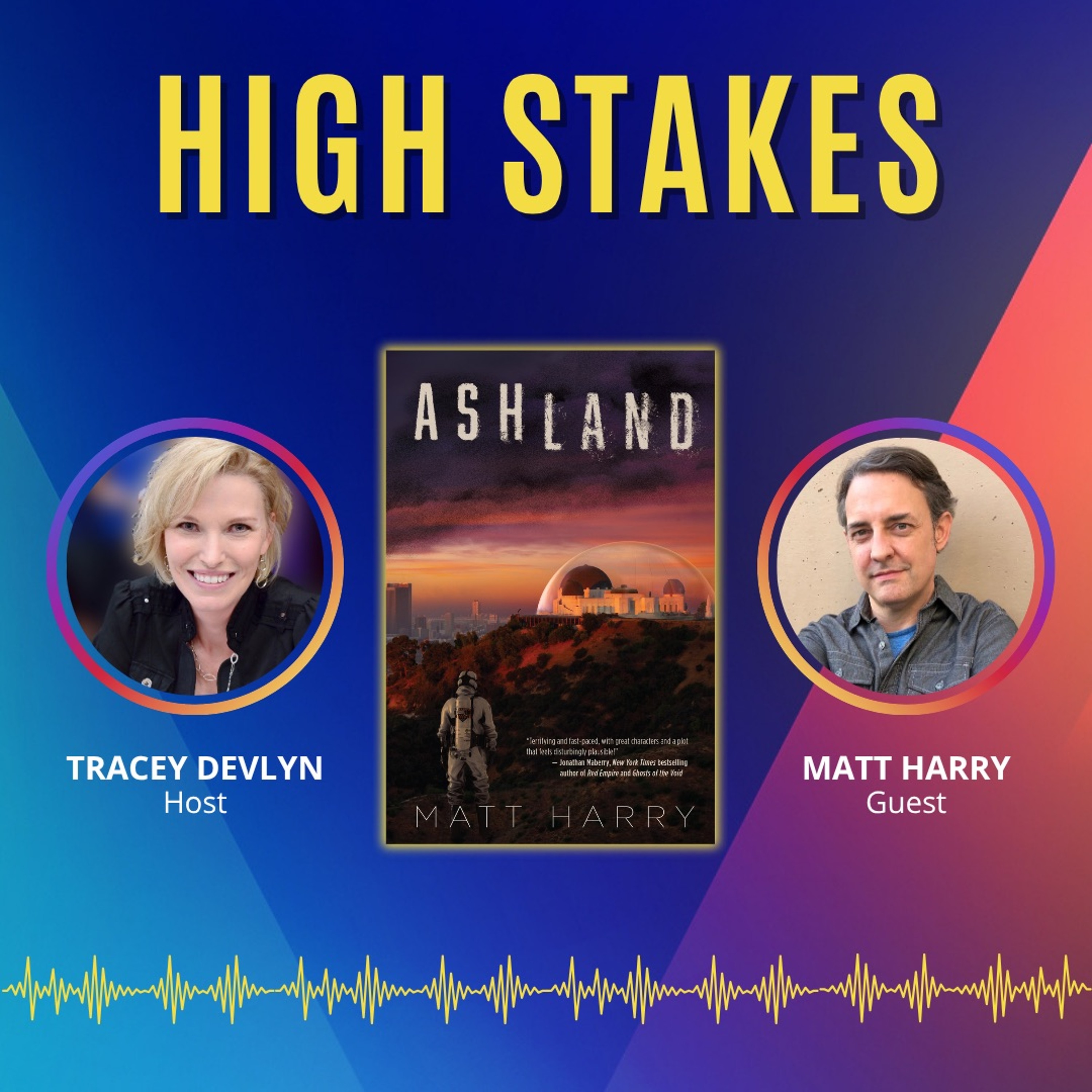 Matt Harry on ASH LAND & Wearing Many Hats as a Creative episode artwork