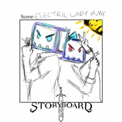 Barely Alive & Nyptane - Electric Lady (ft XO Eliza) [Storyboard Remix]