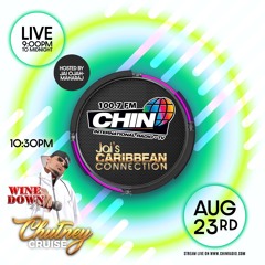 August 23rd 2025 - The Chutney Cruise - CHIN Radio 100.7fm (Classics - 2025 Chutney)