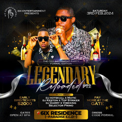 Legendary Reloaded PT2 Promo CD