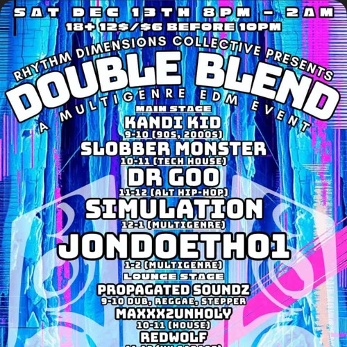 THIS SATURDAY 12/13 @ Vortex Akron | Tech House Set Teaser