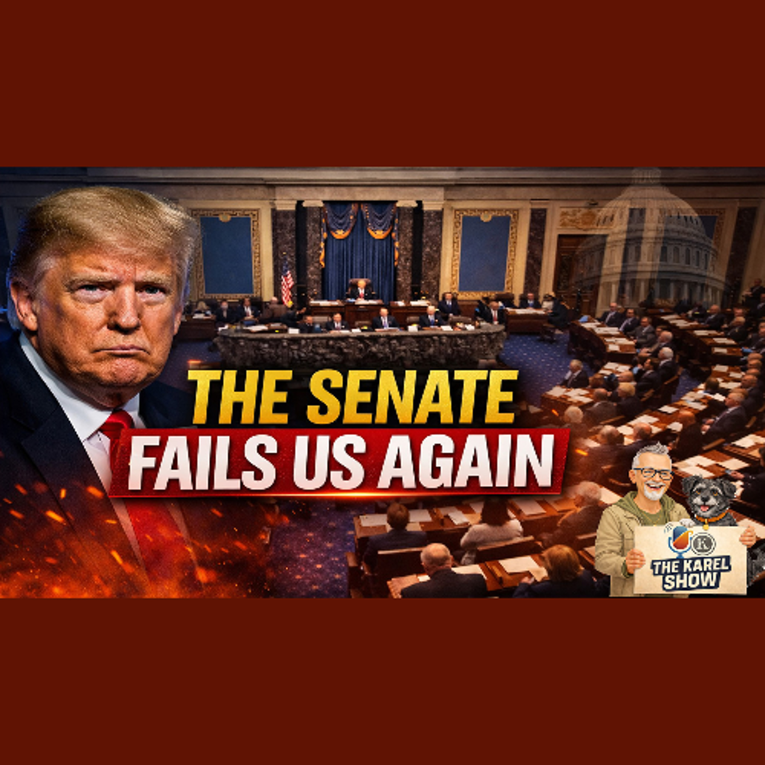 The Senate Fails Again: Trump, Iran & Why the Midterms Matter More Than Ever