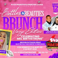 Bottles & Beauties 12.9.21 Asylumblaze X Selecta Zoe