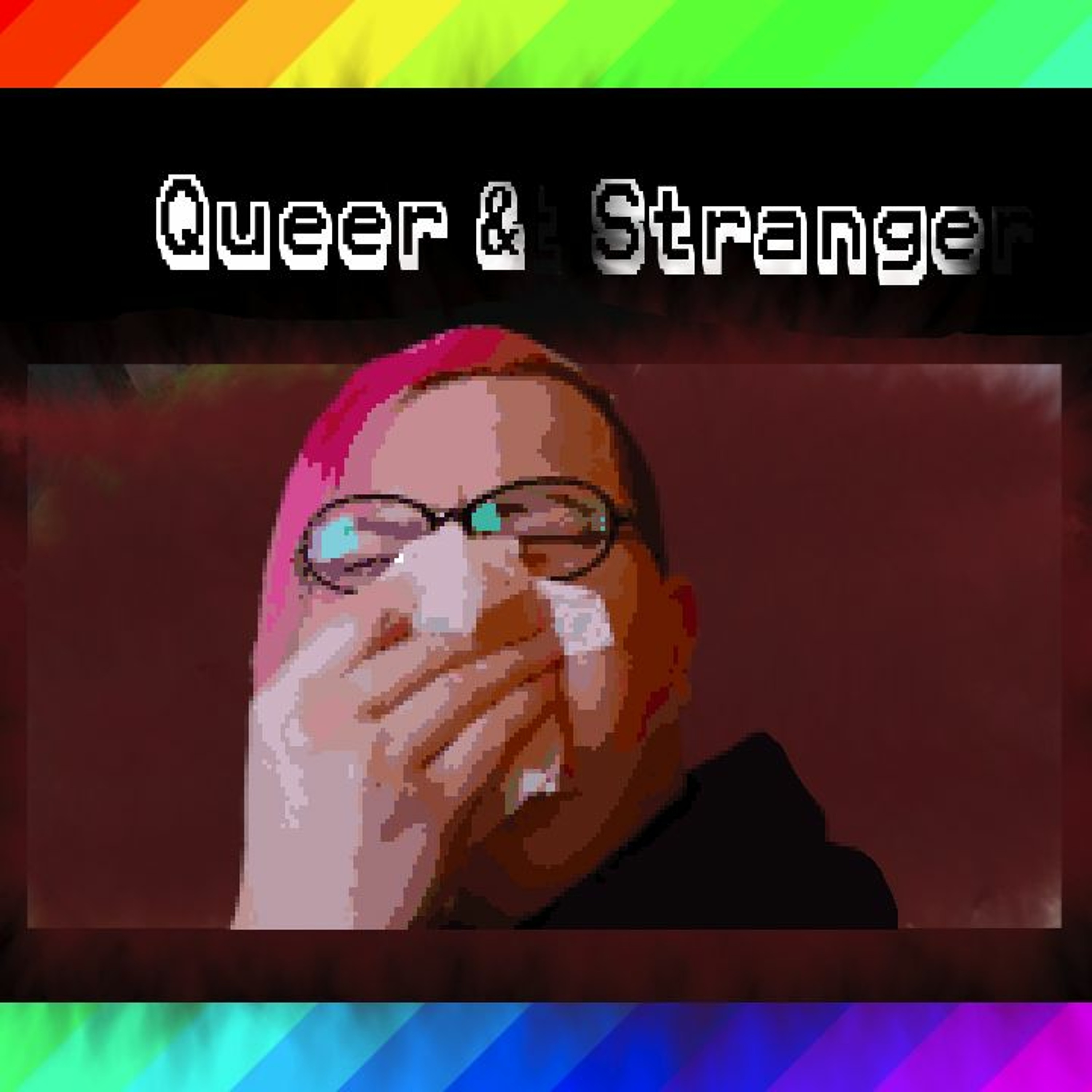Queer & Strange - The Stoned Monkey Radio Television News Broadcast Phonograph Cylinder episode artwork