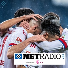 netradio | 12. Spieltag 2020/21: HSV – SV Sandhausen 4:0 | "Da sind sie alle bei Bobby Wood!"