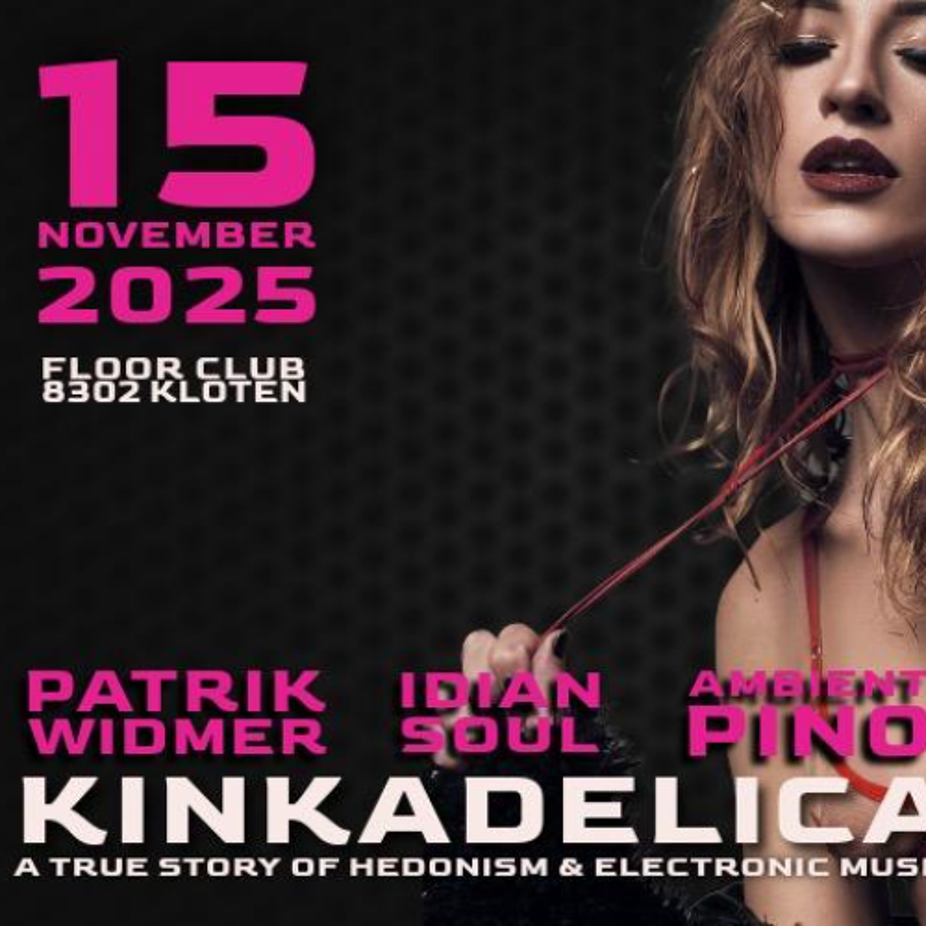 Live at Kinkadelica 15.11.2025 episode artwork