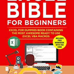 [Free] EBOOK 📜 Excel Bible for Beginners: Excel for Dummies Book Containing the Most