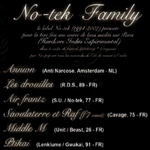 Les Drouilles (No-Tek) - Live O Triptik (2007)