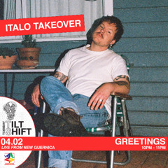GREETINGS (Boots & Legs) | Euphoric House Italo Disco Nu Disco Live | Tilt Shift Tuesday 4th Feb 2025