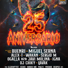 25 ANIVERSARIO MR DANCE CLUB - KERKE - MELODIC NEWSTYLE SET