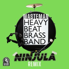 Heavy Beat Brass Band & SFZ - Wasteman (Ninjula Remix)