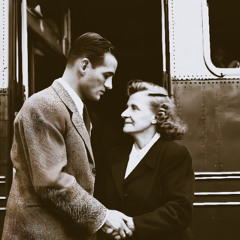 Bruno Steps Off The Train