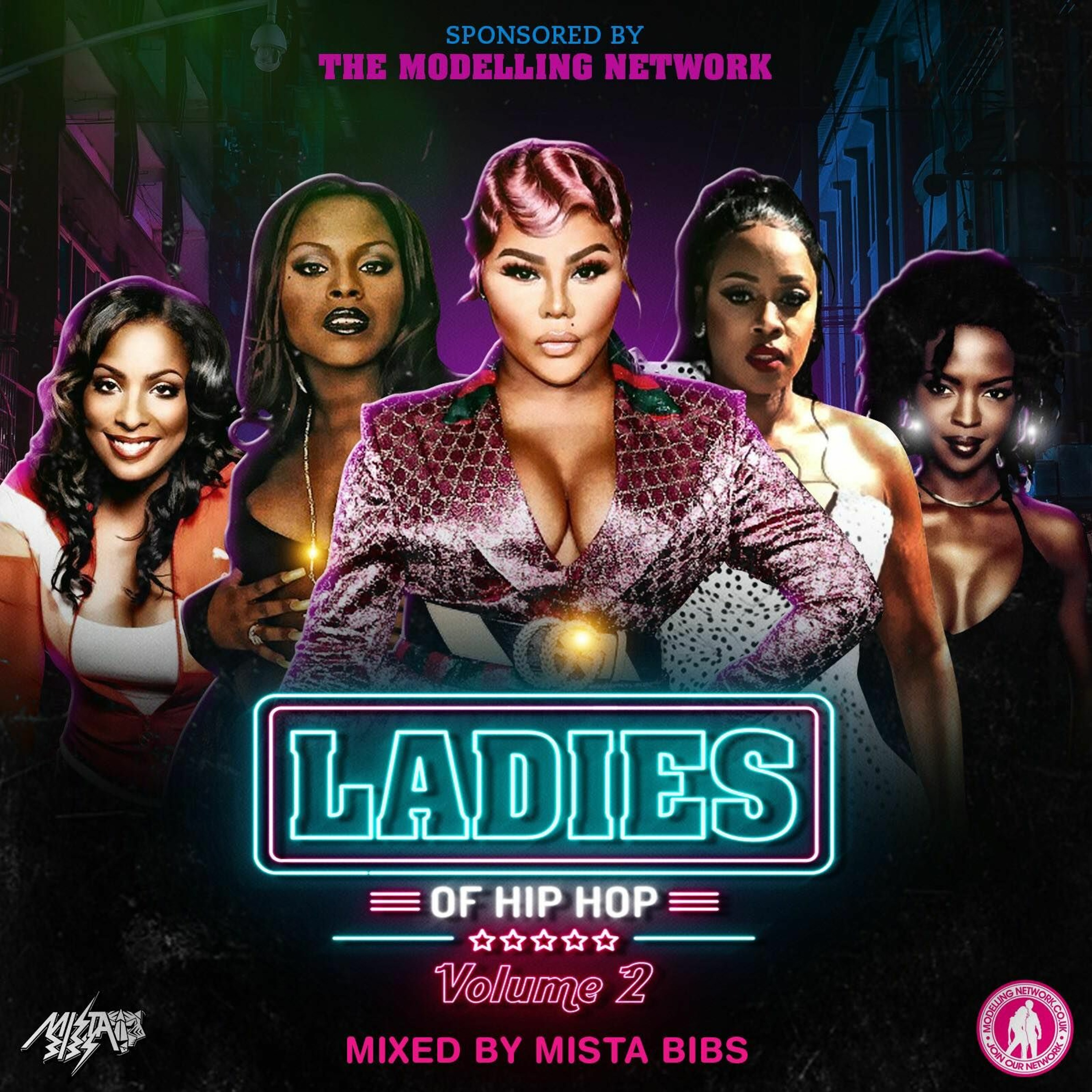 Mista Bibs & Modelling Network - Ladies Of Hip Hop Part 2 episode artwork
