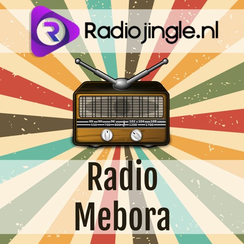 Stream Radiovormgeving Radio Mebora by Radiojingle.nl | Listen online for  free on SoundCloud