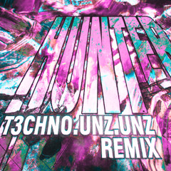 Subtronics x Flowdan - Hunter (UNZ Remix)