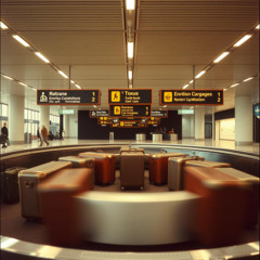 Lost in an Airport