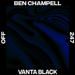 Premiere: Ben Champell - Straight Forward (Original Mix)[OFF Recordings]