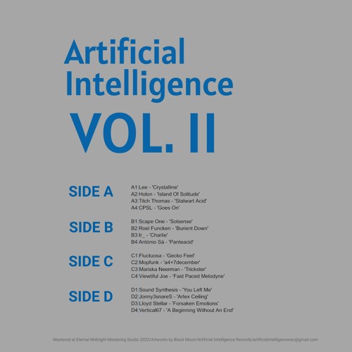 Artificial Intelligence™ VOL. II ~ VV.AA. [Vinyl Snippets]