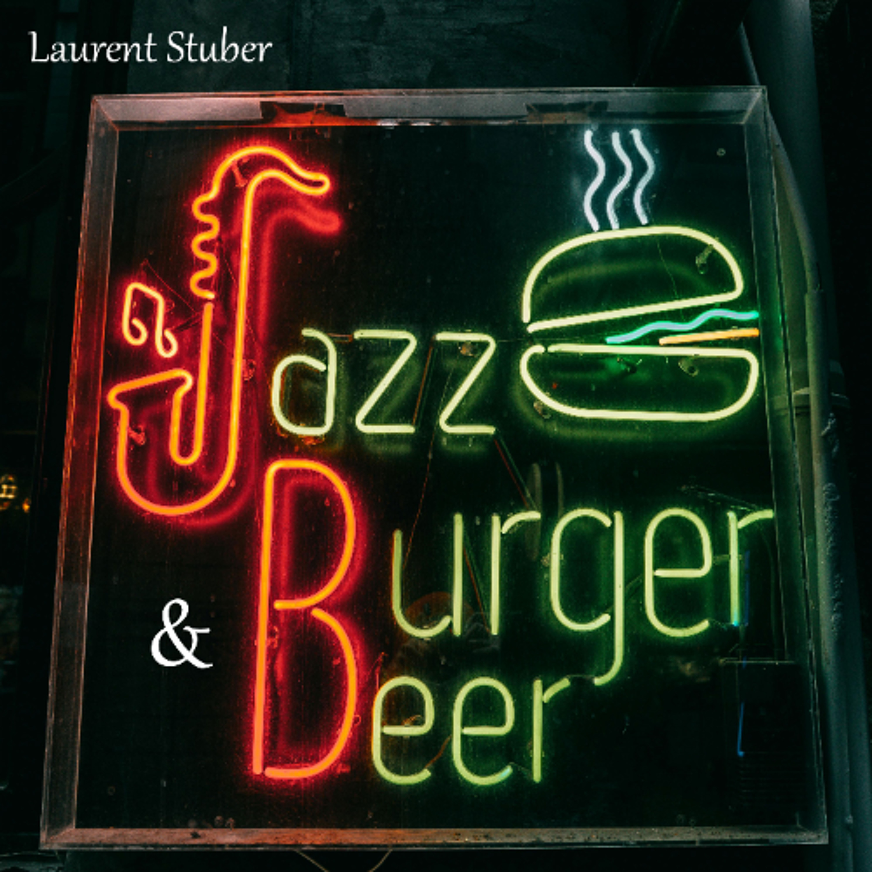 Jazz, Beer & Burger episode artwork