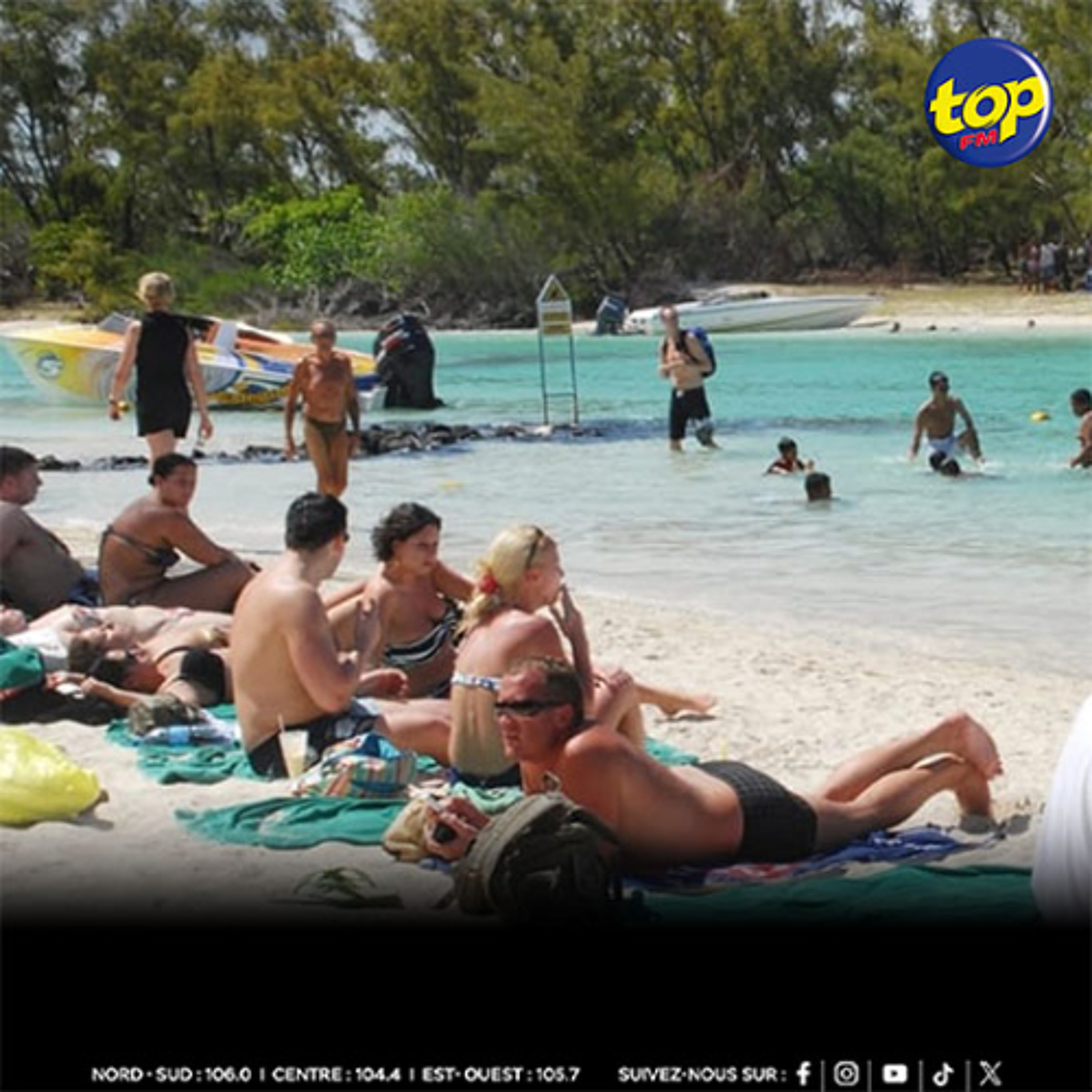 Tourisme : les dépenses moyennes par touriste ont chuté de 7 % durant les dix dernières années, annonce le Junior Minister au tourisme