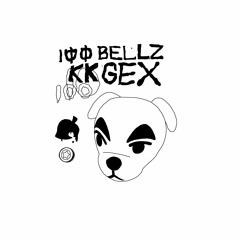 KK Slider x 100 gecs | bloodstains