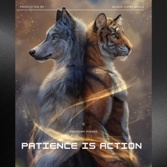PATIENCE IS ACTION Ft. Q Prod. Black Lion Beatz
