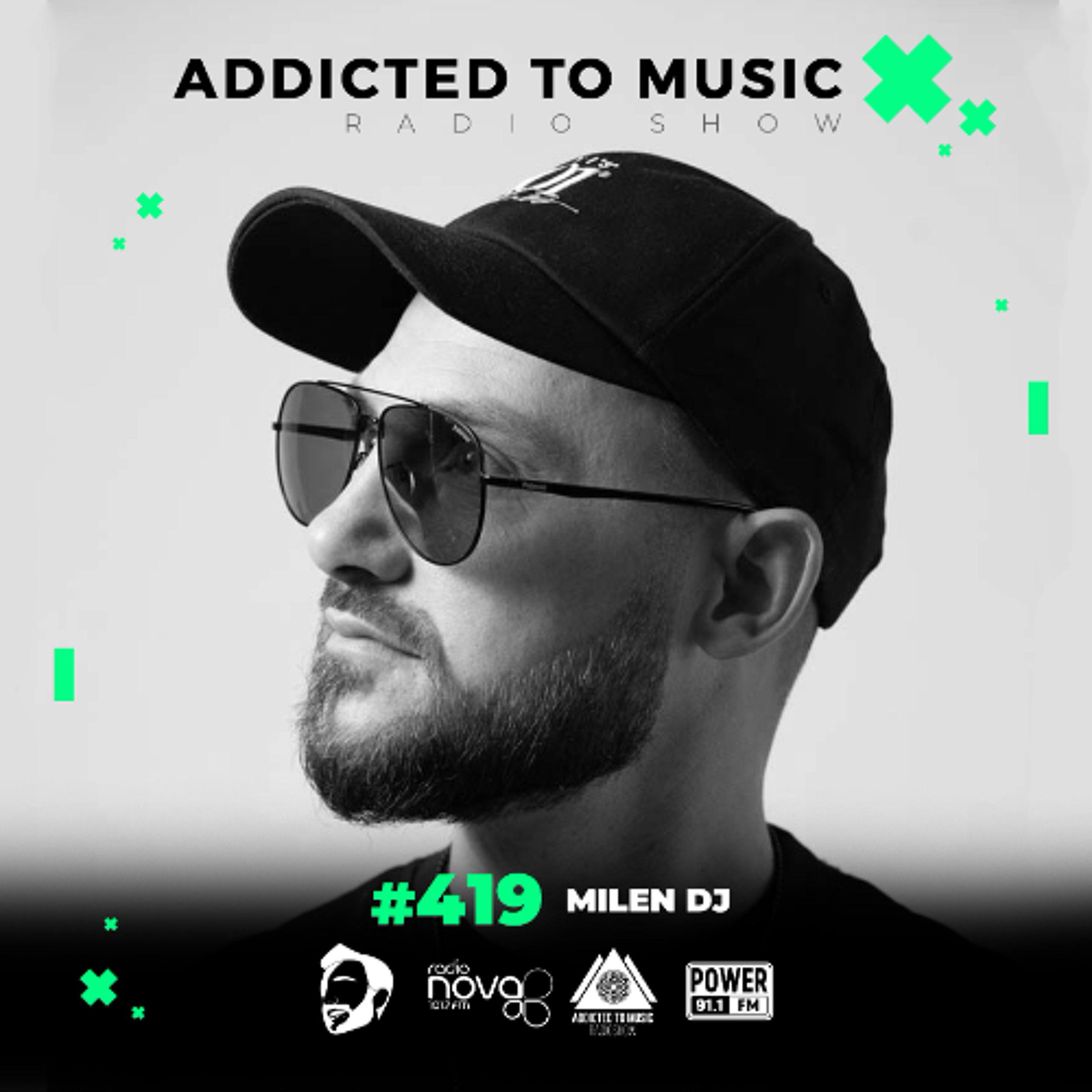 MIlen DJ - World Up Radio Show #419 episode artwork