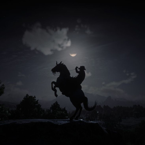 still a bad man x it's snowing like its the end of the world