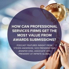How can professional services firms get the best results from award nomination submissions?