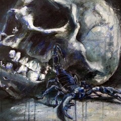 Скорпион и вишня