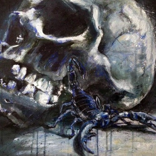 Скорпион и вишня