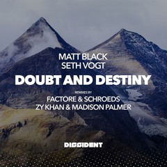 Doubt and Destiny Seth Vogt, Matt Black - Zy Khan & Madison Palmer Remix