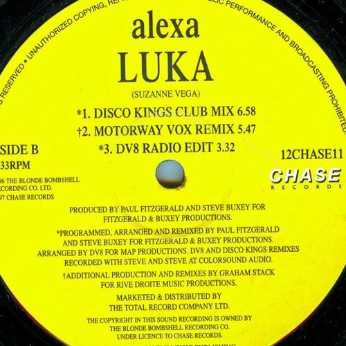 Stream LUKA - ALEXA (DISCO KINGS CLUB MIX) DISCOKINGZ by DISCOKINGZ  Official | Listen online for free on SoundCloud
