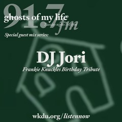 DJ Jori - Frankie Knuckles Birthday Mix for GoML 1.18.22