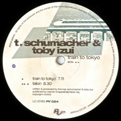 T. Schumacher & Toby Izui - Train To Tokyo (TBC Remaster)
