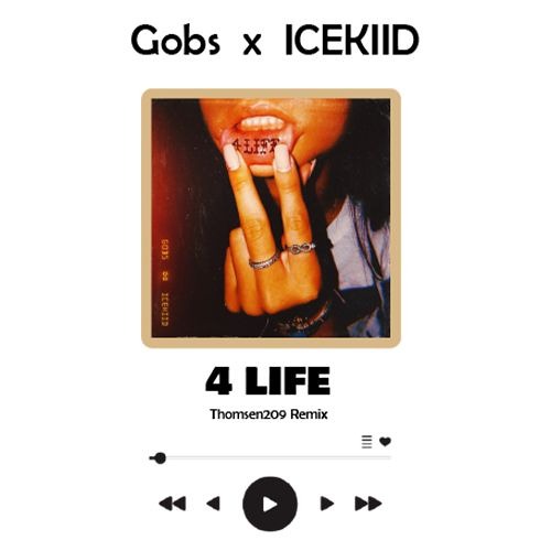 Gobs & ICEKIID - 4 LIFE (Mathias01 Remix)