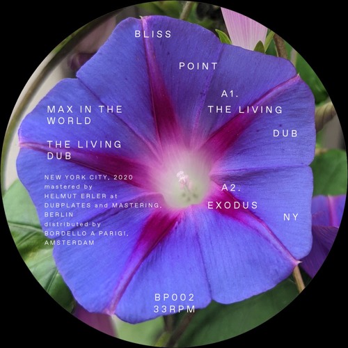 B1. Max In The World - The Living Dub (Sentiments' D - More Mix)