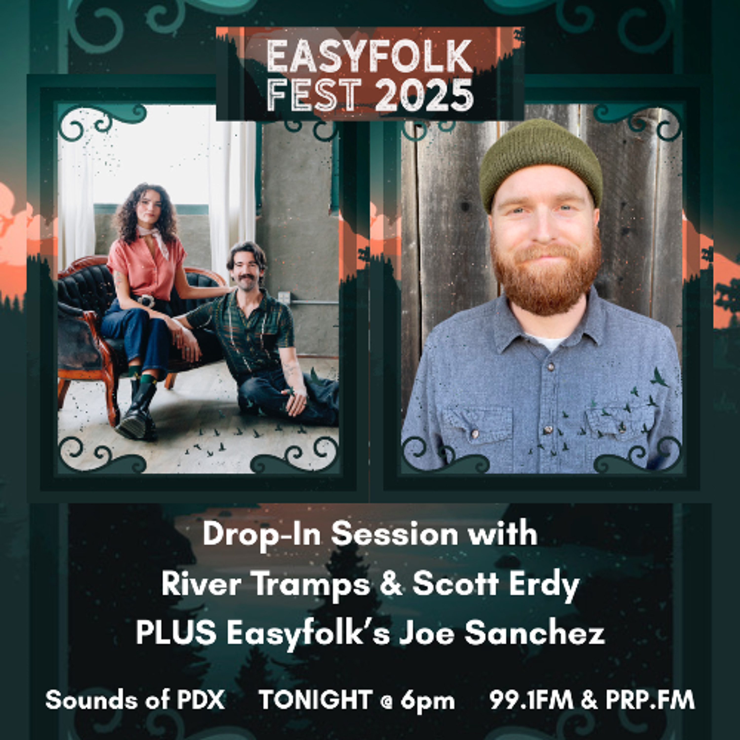 Drop-In Session with Easyfolk Festival - River Tramps and Scott Erdy episode artwork